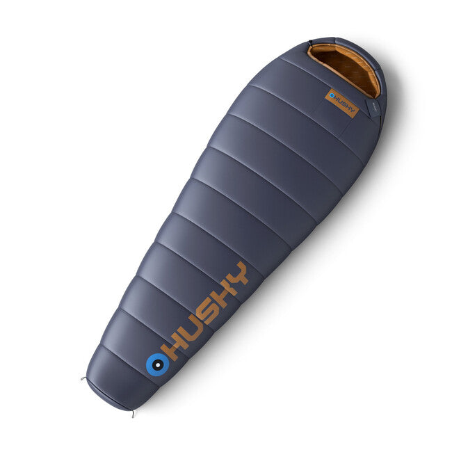 HUSKY Musset Short Ultralight verkürzter Drei-Jahreszeiten-Schlafsack -3°C, dunkelblau