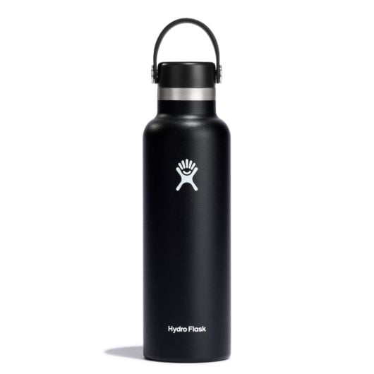 Hydro Flask Thermoflasche 21 OZ Standard Flex Cap, schwarz