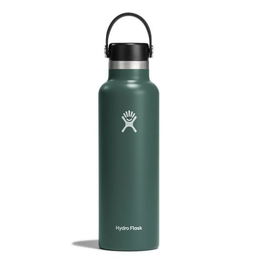 Hydro Flask Thermoflasche 21 OZ Standard Flex Cap, tanne
