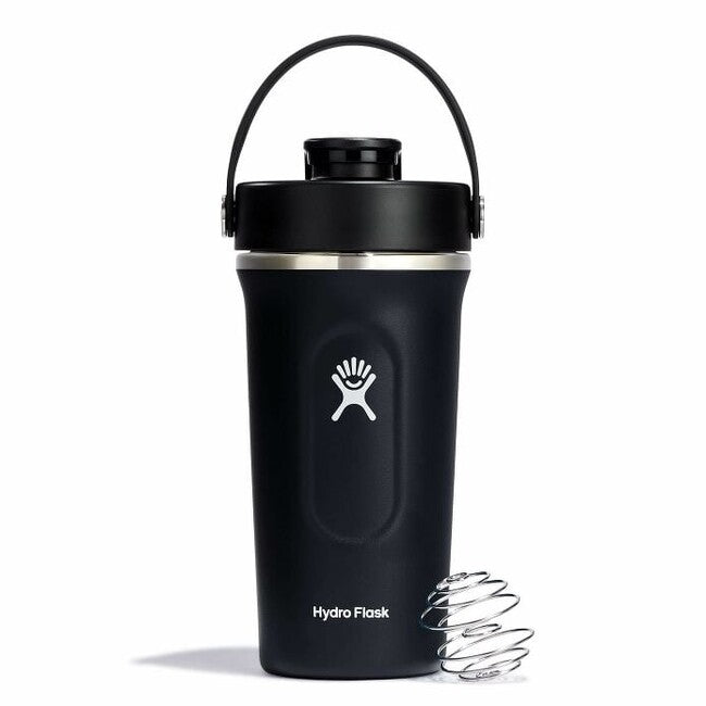 Hydro Flask Shaker 24 OZ Shaker Bottle 710ml, schwarz