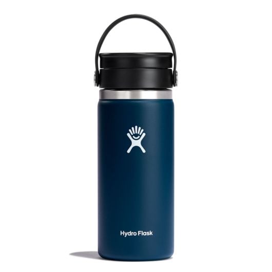 Hydro Flask Thermobecher 16 OZ Wide Flex Sip Lid , Indigo