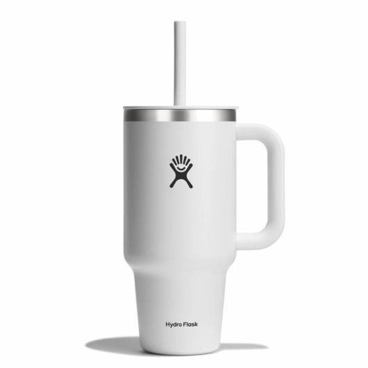 Hydro Flask Thermobecher 32 OZ All Around Travel Tumbler, weiß