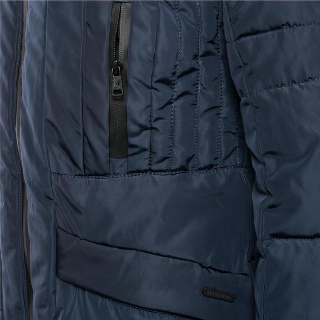 Navahoo Adele damen Winterjacke mit Kapuze, dunkelblau