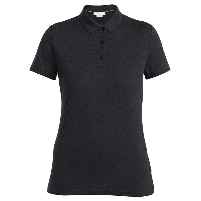 Icebreaker 150 Tech Lite III damen merino kurzarm T-shirt, schwarz