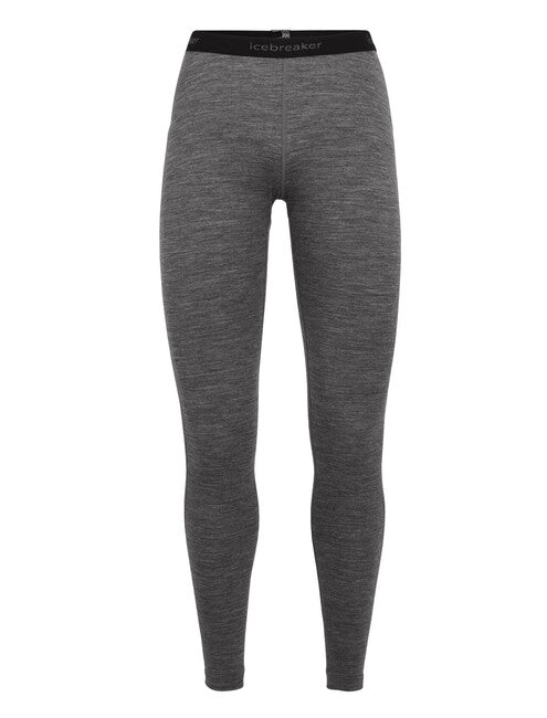 Icebreaker Oasis 200 thermo-leggings damen, grau