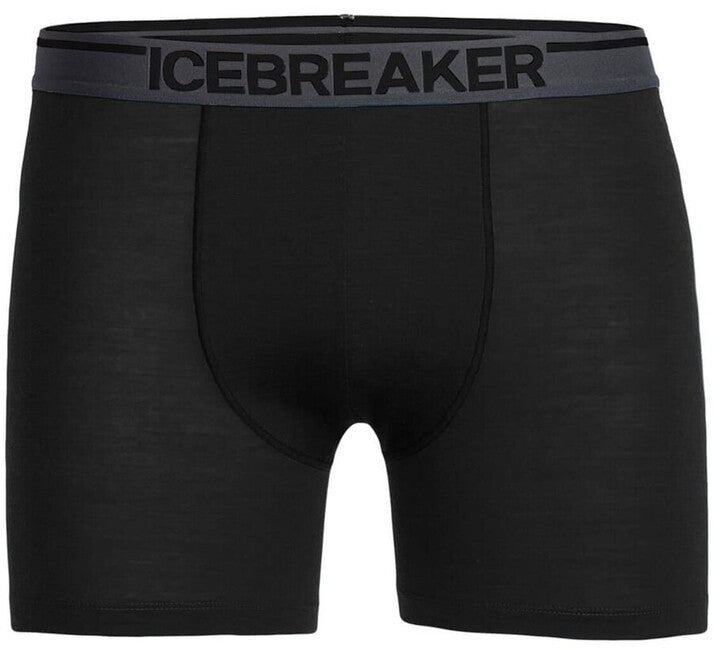 Icebreaker Anatomica Men's boxershorts, schwarz