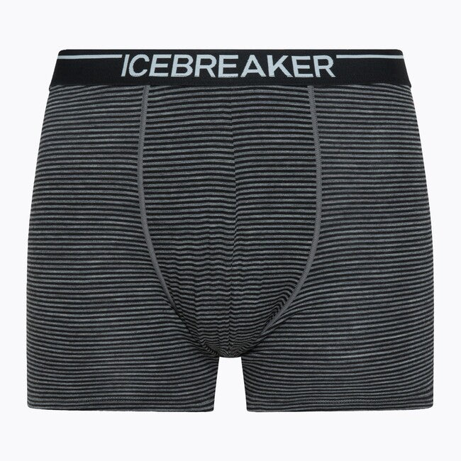 Icebreaker Anatomica herren-Boxershorts, grau