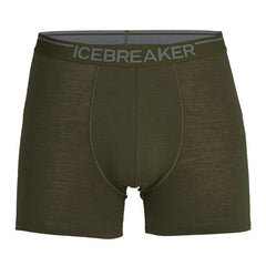 Icebreaker Anatomica herren-Boxershorts, grün