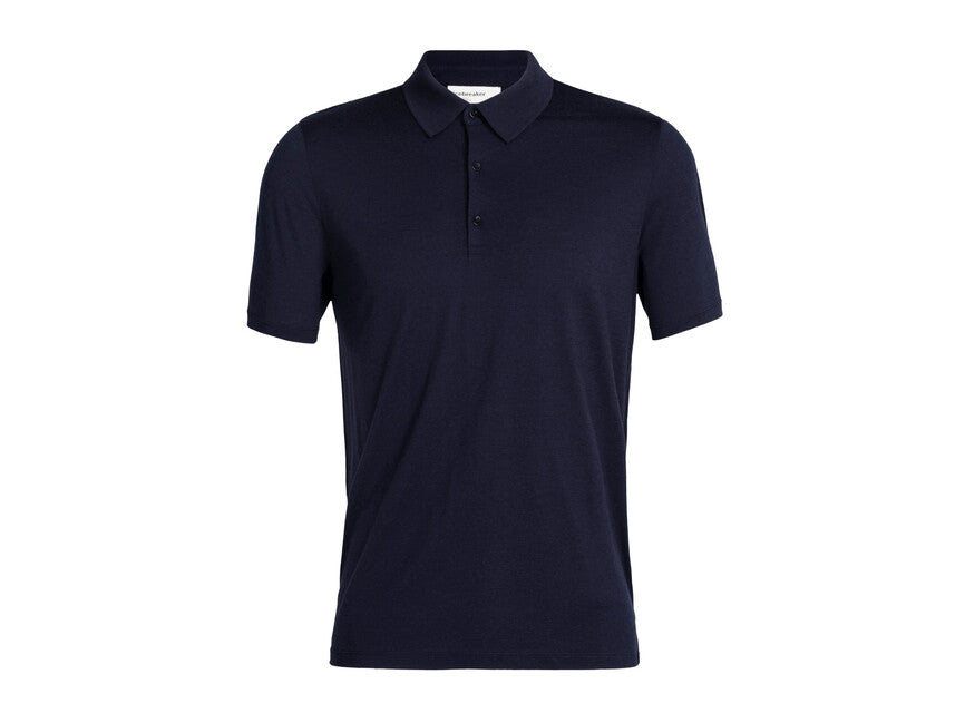 Icebreaker 150 Tech Lite III herren Merino Kurzarm T-shirt, dunkelblau