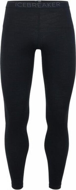 Icebreaker Oasis herren Thermo-Unterhose 200, schwarz