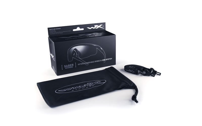 WILEY X SABER ADVANCED schutzbrille, gelb