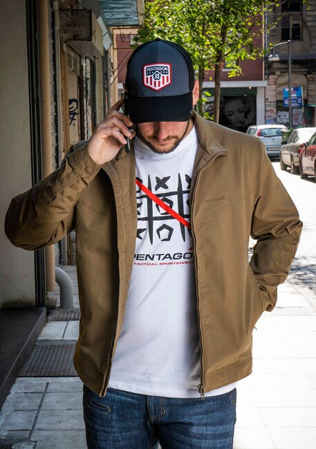 Pentagon Cap Era US, schwarz