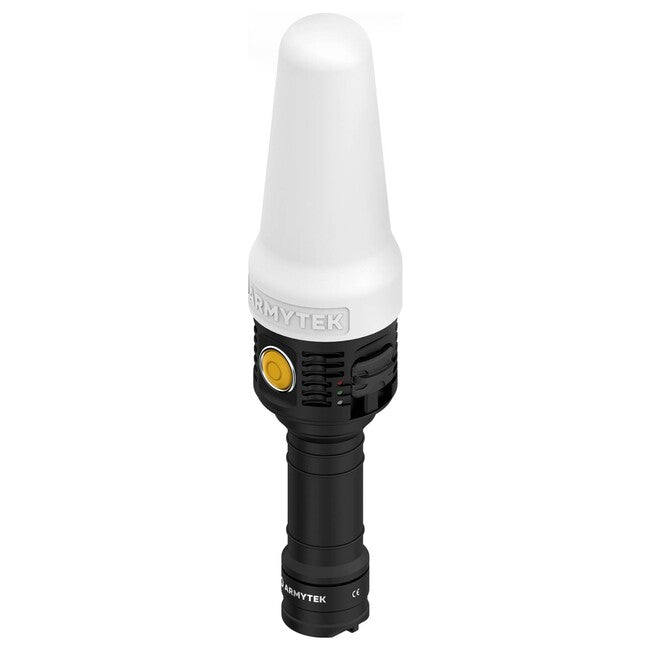 ArmyTek Prime C2 Pro Max weiße led-taschenlampe für batteriebetrieb mit handschlaufe, 4000 lm