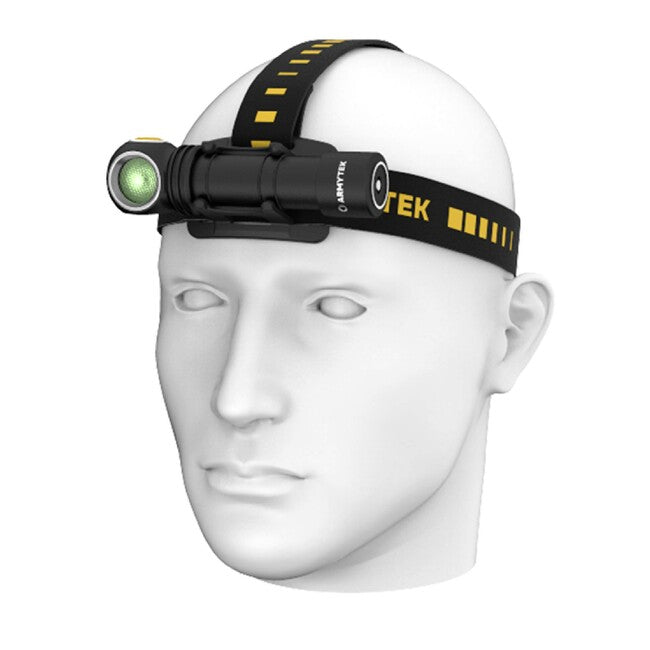 ArmyTek Wizard C2 wg warm led-stirnlampe, batteriebetrieben, 1100 lm