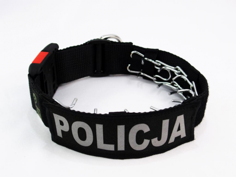 K9 Thorn Stachelhalsband mit ITW Nexus Schnalle, schwarz