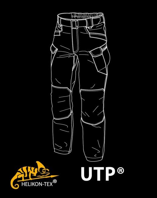 Helikon-Tex Hose Urban Tactical Rip-Stop polycotton, Camogreen