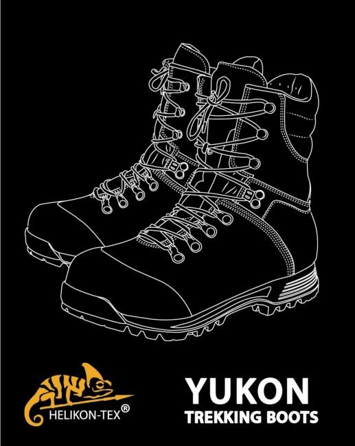 Helikon-Tex YUKON trekingove Schuhe hnedne
