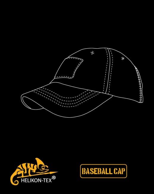 Helikon-Tex NyCo Rip-Stop Tactical Cap, Badlands