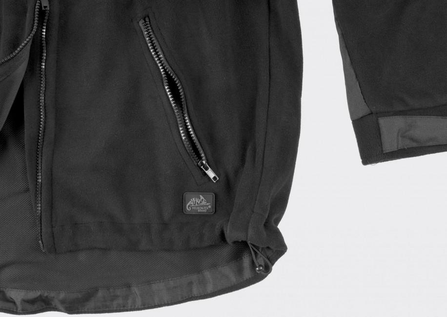 Helikon-Tex Classic Army fleecejacke verstärkt, schwarz, 300g/m2
