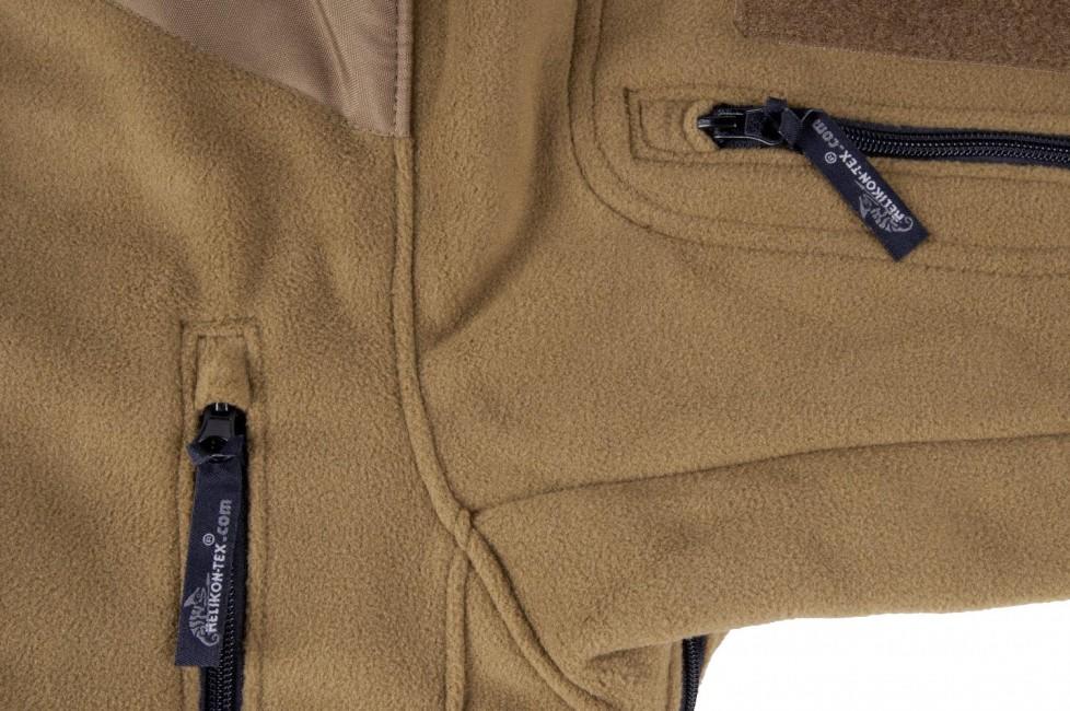 Helikon Fleecejacke Liberty Heavy, Jungle Green, 390g/m2
