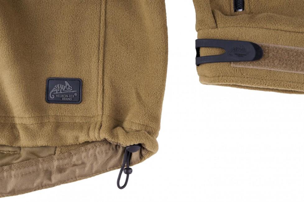 Helikon Fleecejacke Liberty Heavy, Jungle Green, 390g/m2