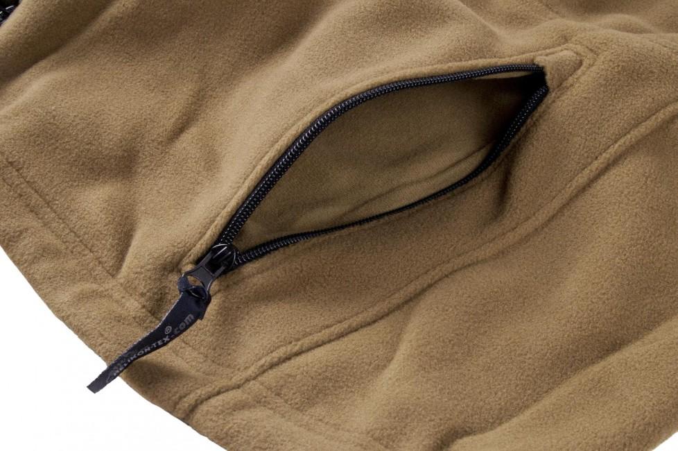 Helikon-Tex Fleece- Jacke Liberty Heavy, olivovo-schwarz, 390g/m2