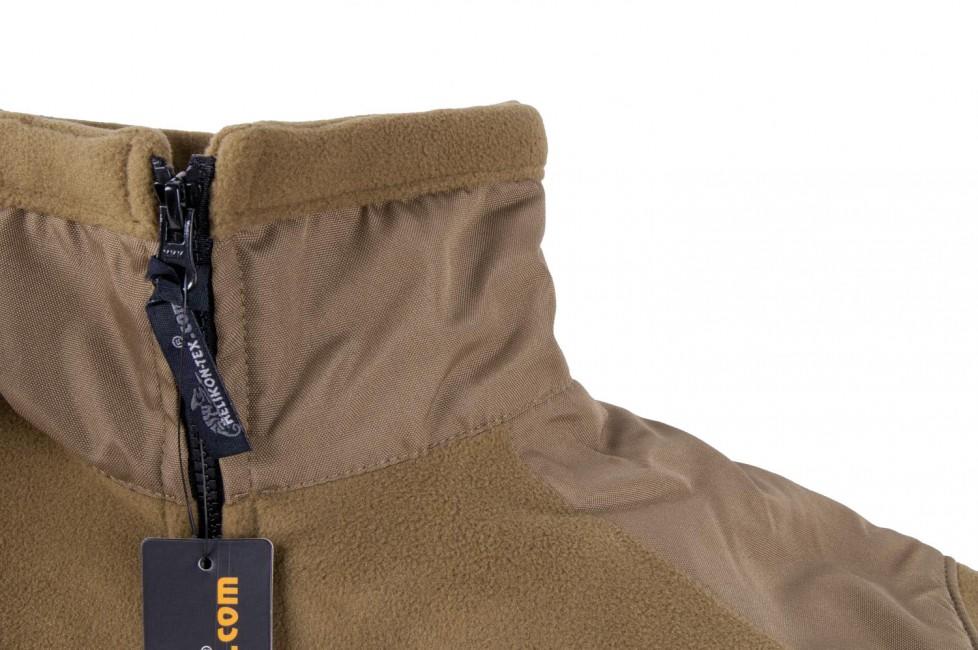 Helikon-Tex Fleece- Jacke Liberty Heavy, olivovo-schwarz, 390g/m2