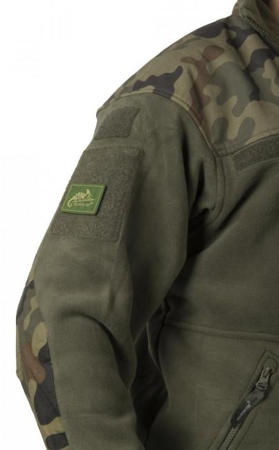 Helikon-Tex Infantry Φούτερ Fleece, λαδί/woodland, 330g/m2