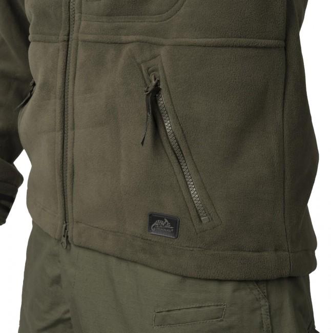 Helikon-Tex Infantry Φούτερ Fleece, λαδί/woodland, 330g/m2