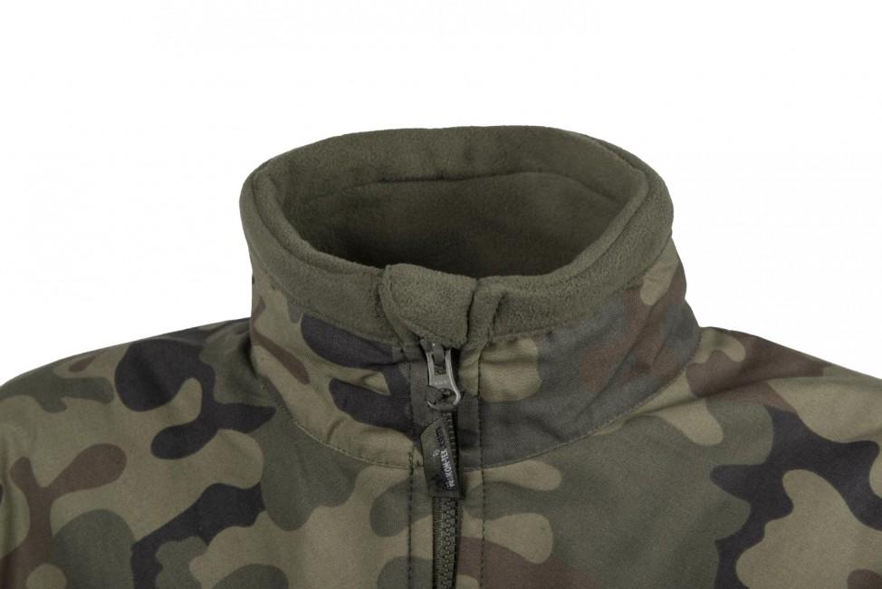 Helikon Infantry Fleecejacke, olivgrün/woodland