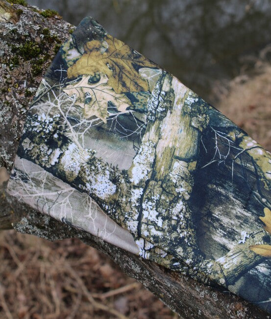 WARAGOD Πολυλειτουργικό Κασκόλ Θέρμανσης, Realtree Camo