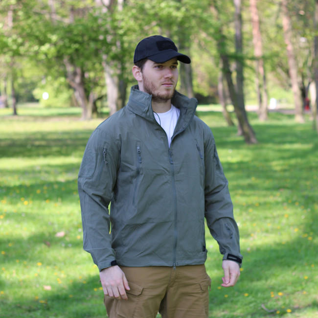 Helikon-Tex Jacke Trooper SoftShell, Alpha Green