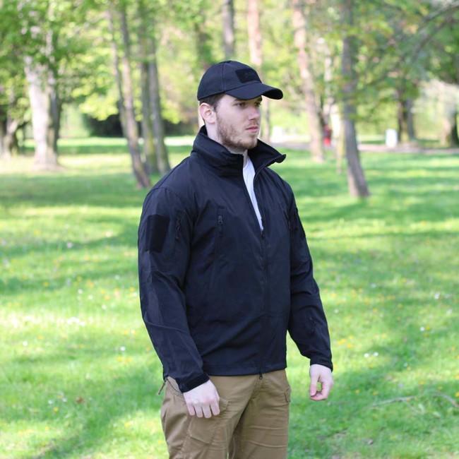 Helikon-Tex Jacke Trooper SoftShell, schwarz