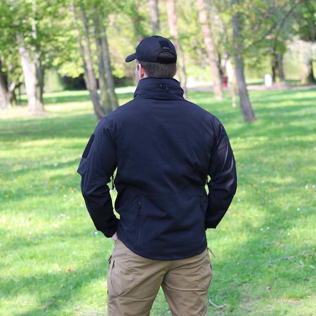 Helikon-Tex Jacke Trooper SoftShell, schwarz