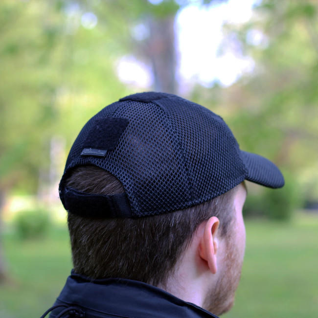 Helikon-Tex Mesh Tactical Cap, Black