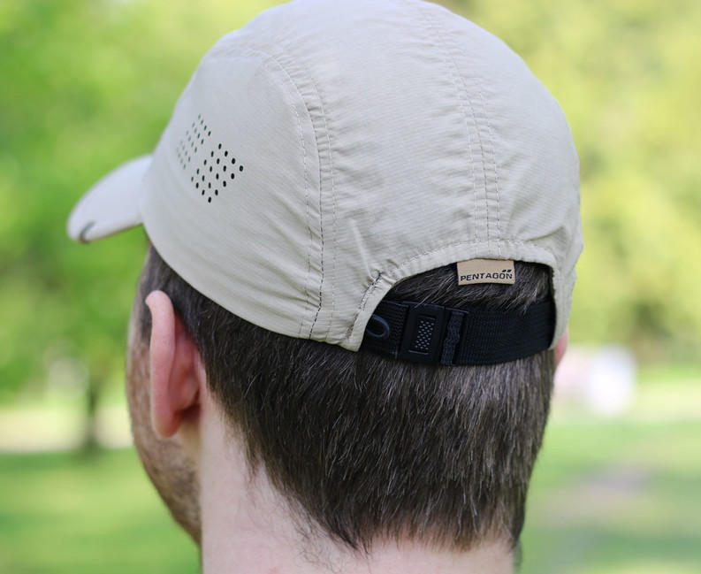 Pentagon skladacia Cap Zakros, khaki