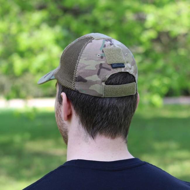 Helikon Vent Rip-Stop taktisches Baseballcap, Camogrom