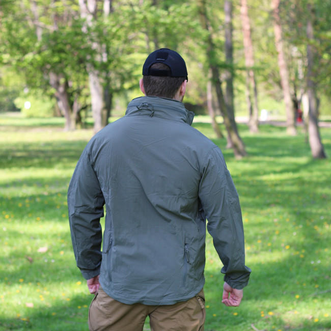 Helikon-Tex Jacke Trooper SoftShell, Alpha Green