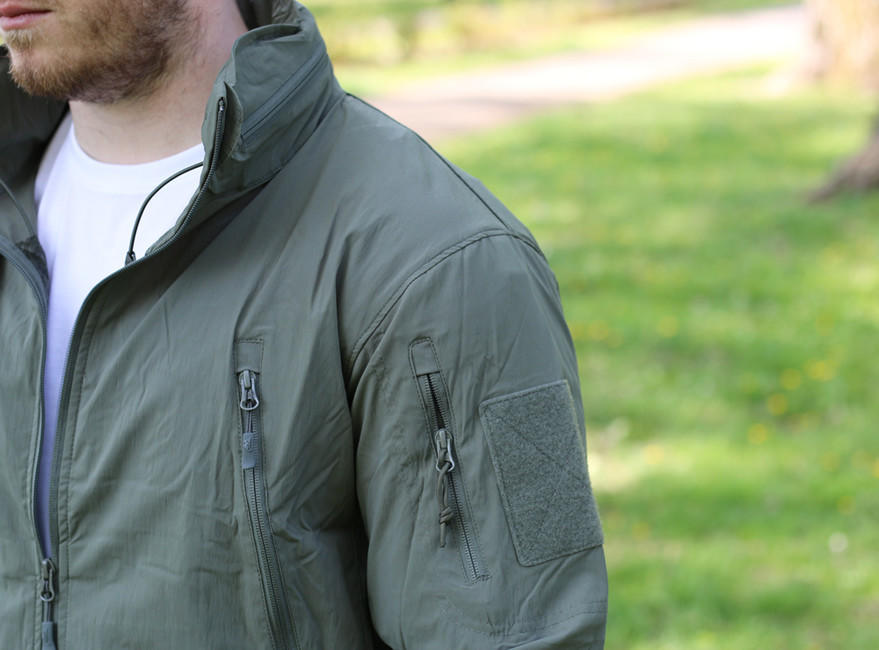 Helikon-Tex Jacke Trooper SoftShell, Alpha Green