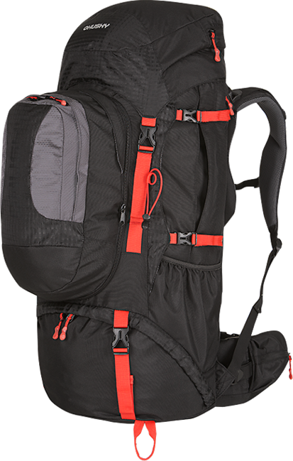 HUSKY Expedice Samont Rucksack 60+10 l, schwarz