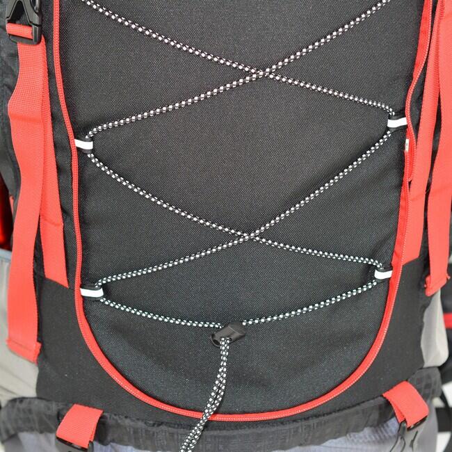 HUSKY Expedice Samont Rucksack 60+10 l, schwarz