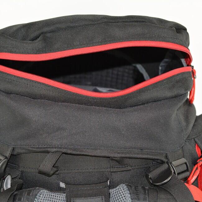HUSKY Expedice Samont Rucksack 60+10 l, schwarz