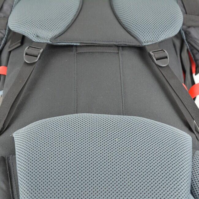 HUSKY Expedice Samont Rucksack 60+10 l, schwarz