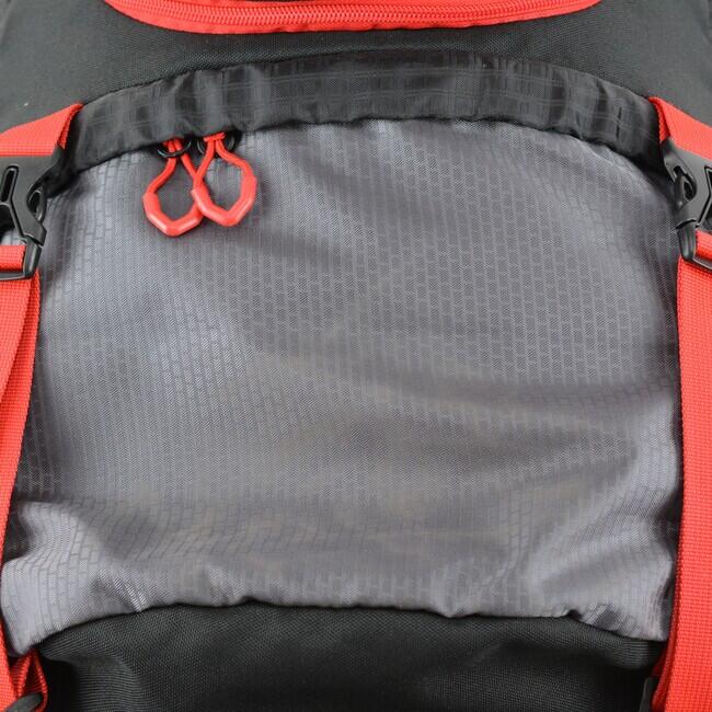 HUSKY Expedice Samont Rucksack 60+10 l, schwarz