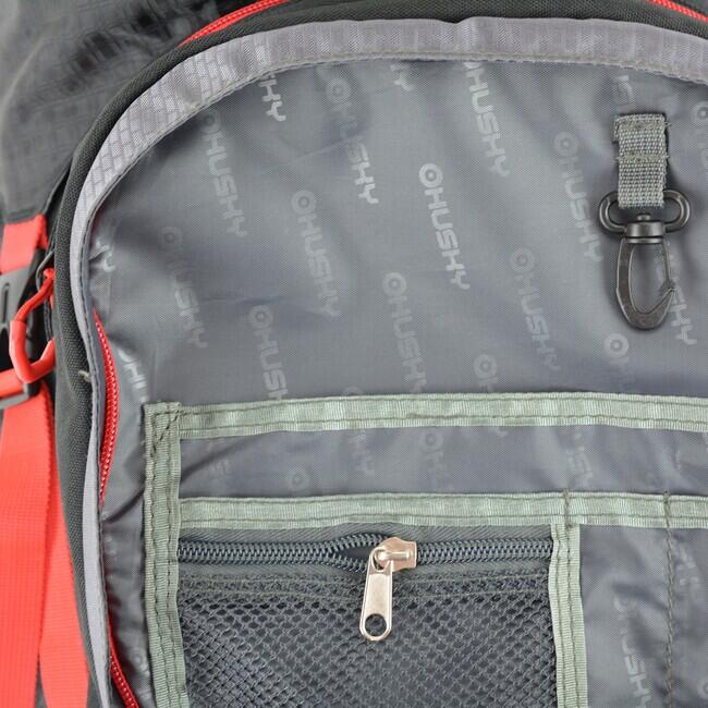 HUSKY Expedice Samont Rucksack 60+10 l, schwarz