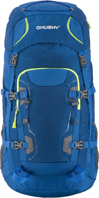 HUSKY Sloper Rucksack 45 l, blau