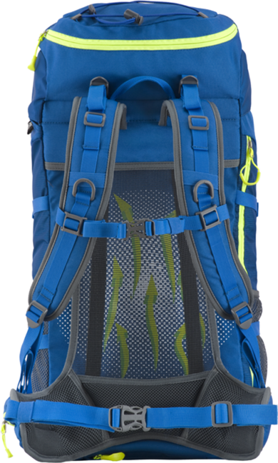 HUSKY Sloper Rucksack 45 l, blau