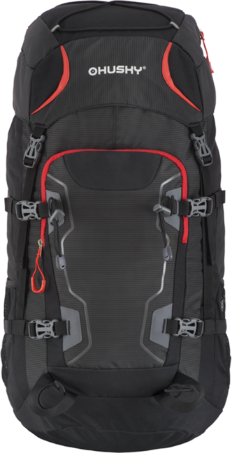 HUSKY Sloper Rucksack 45 l , schwarz