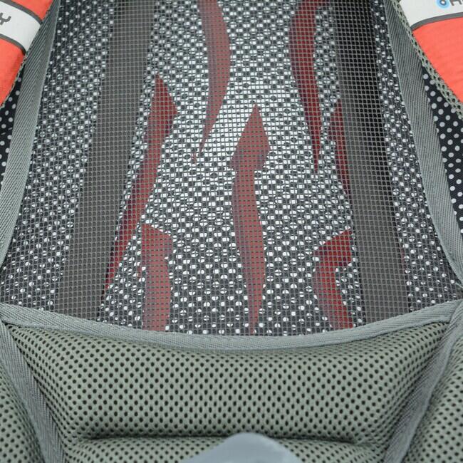 HUSKY Stingy NEW pohodniški nahrbtnik 28l, rdeča