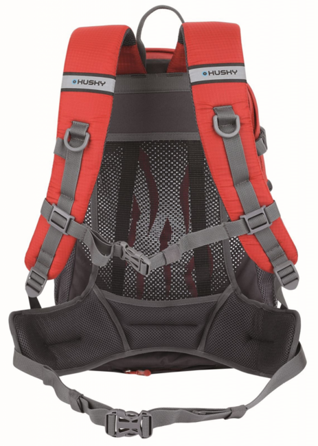 HUSKY Stingy NEW pohodniški nahrbtnik 28l, rdeča